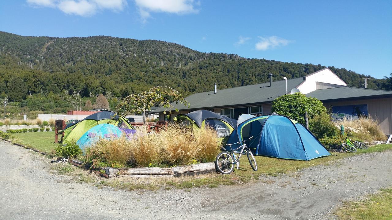 The Crossing Lodge Erua Екстериор снимка